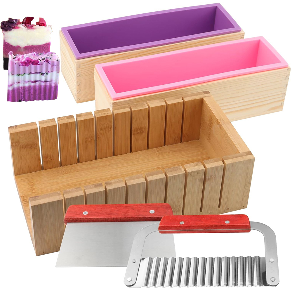 Soap Making Lab - DIY Handmade Soap Making Kit Bamboo