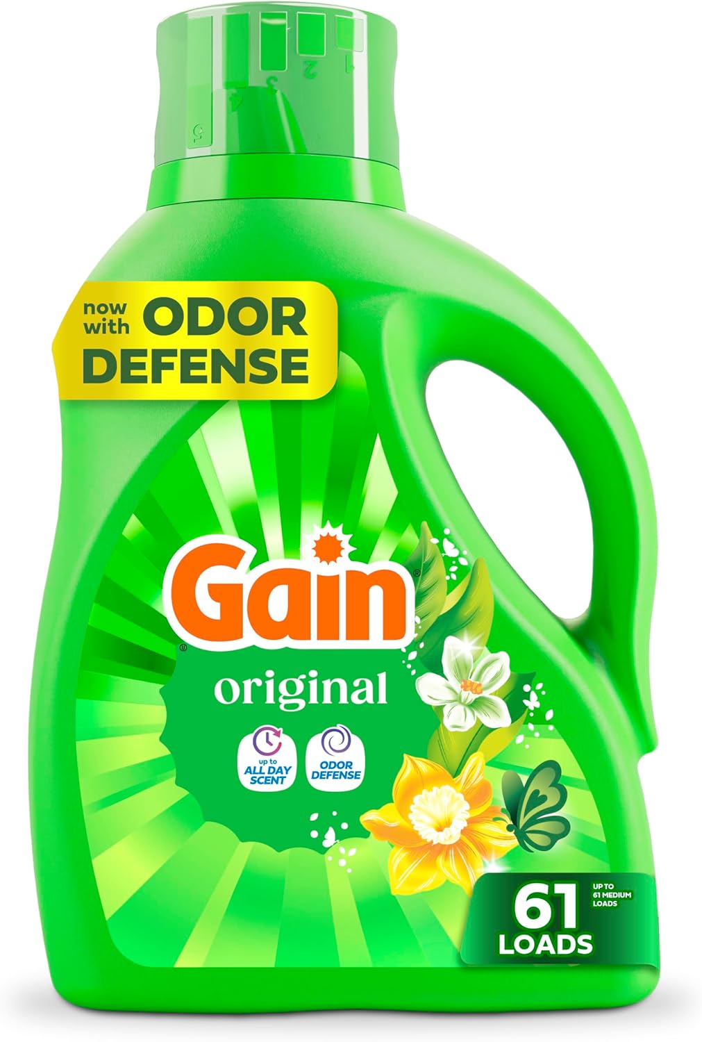 Soap Making Lab - Liquid Laundry Detergent with Odor Defense,