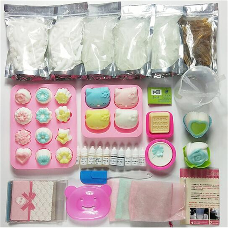 Soap Making Ingredients - DIY Hand Making Soap Making Bases