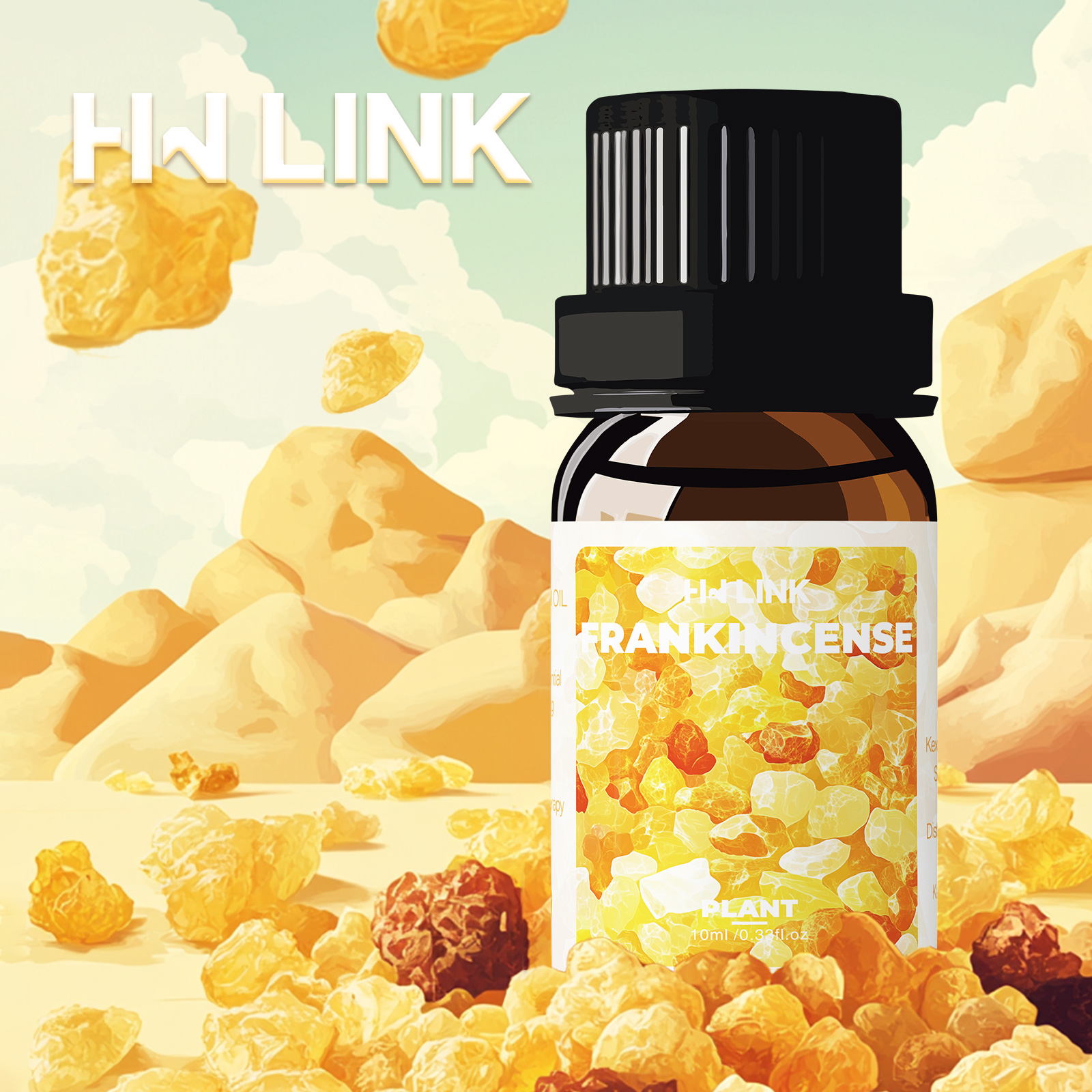 Soap Making Ingredients - Frankincense Essential Oil 10ml 100% Pure