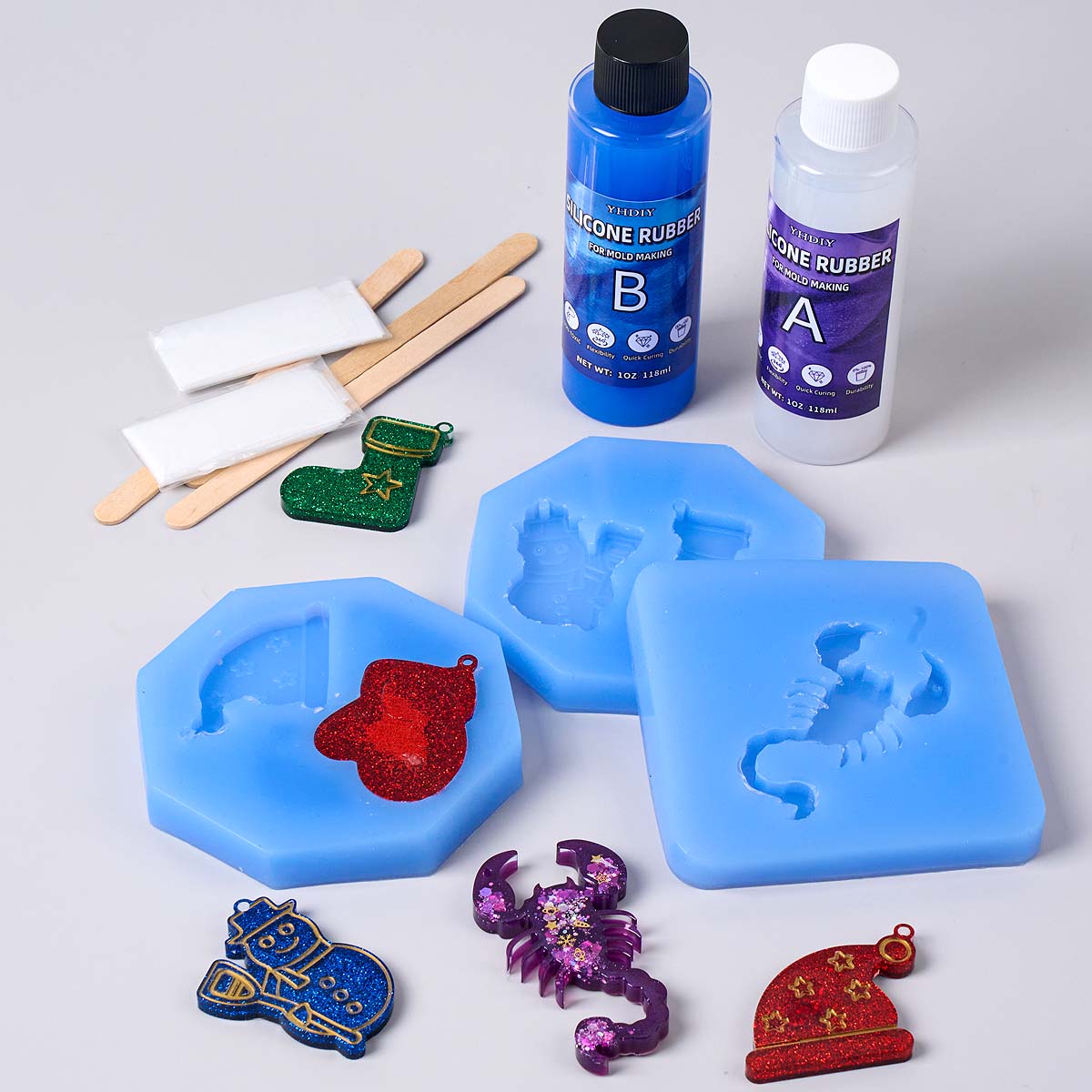 118ml/296ml Silicone Mold Maki - Soap Making Lab のレビューと価格