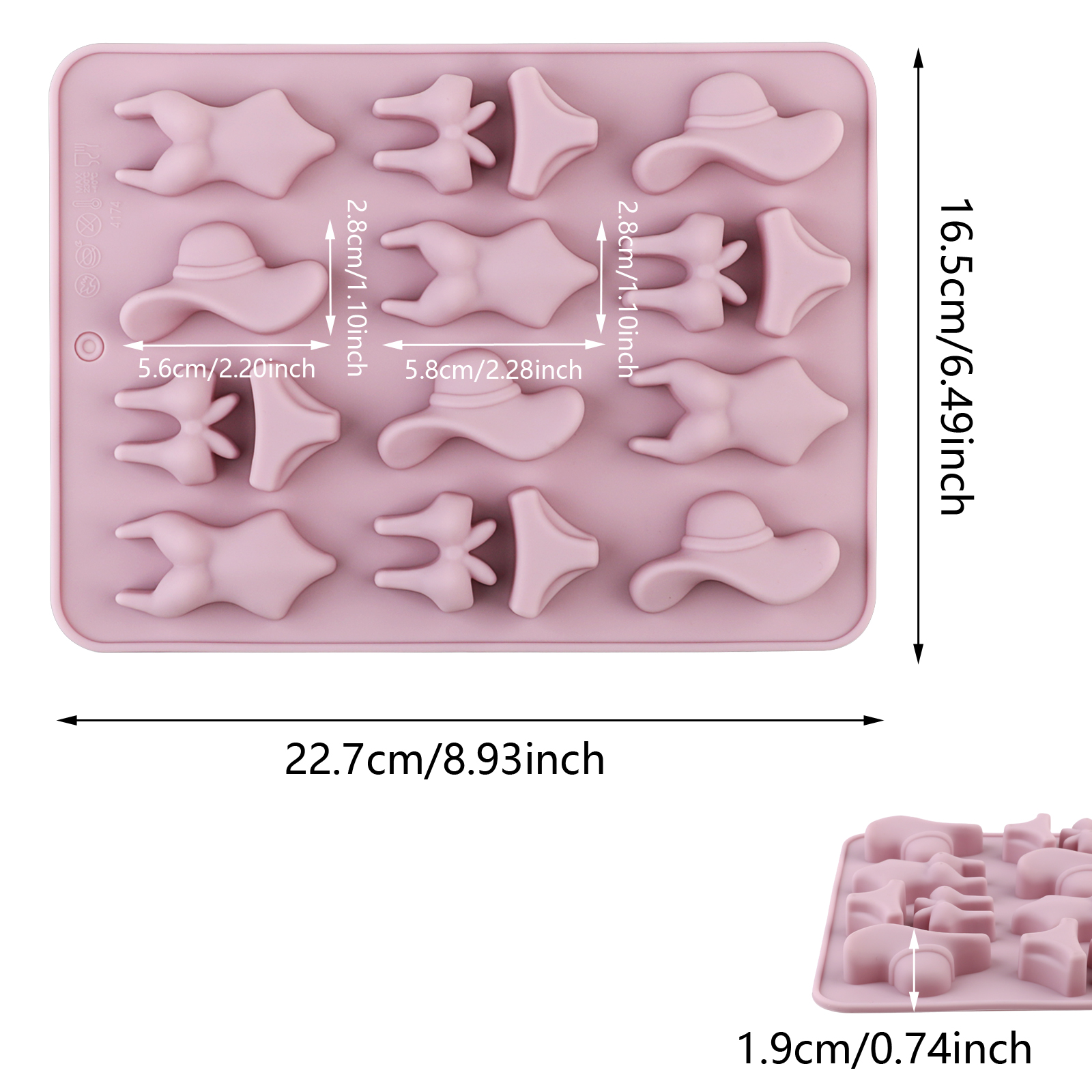 A Summer-Themed Beach Bikini M - Soap Making Name のレビューと価格