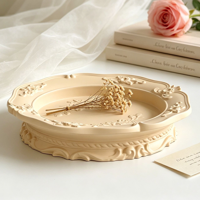 Elegant Vintage Baroque Lace S - Soap Making Name のレビューと価格