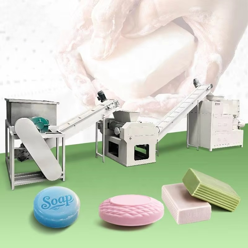 Bar Small Soap Make Industrial - Soap Making Machine Small Scale のレビューと価格