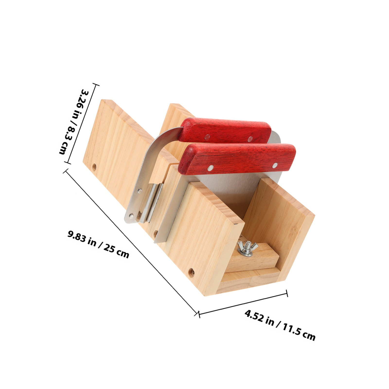 1Set Wooden Soap Cutter with S - Soap Making Home のレビューと価格