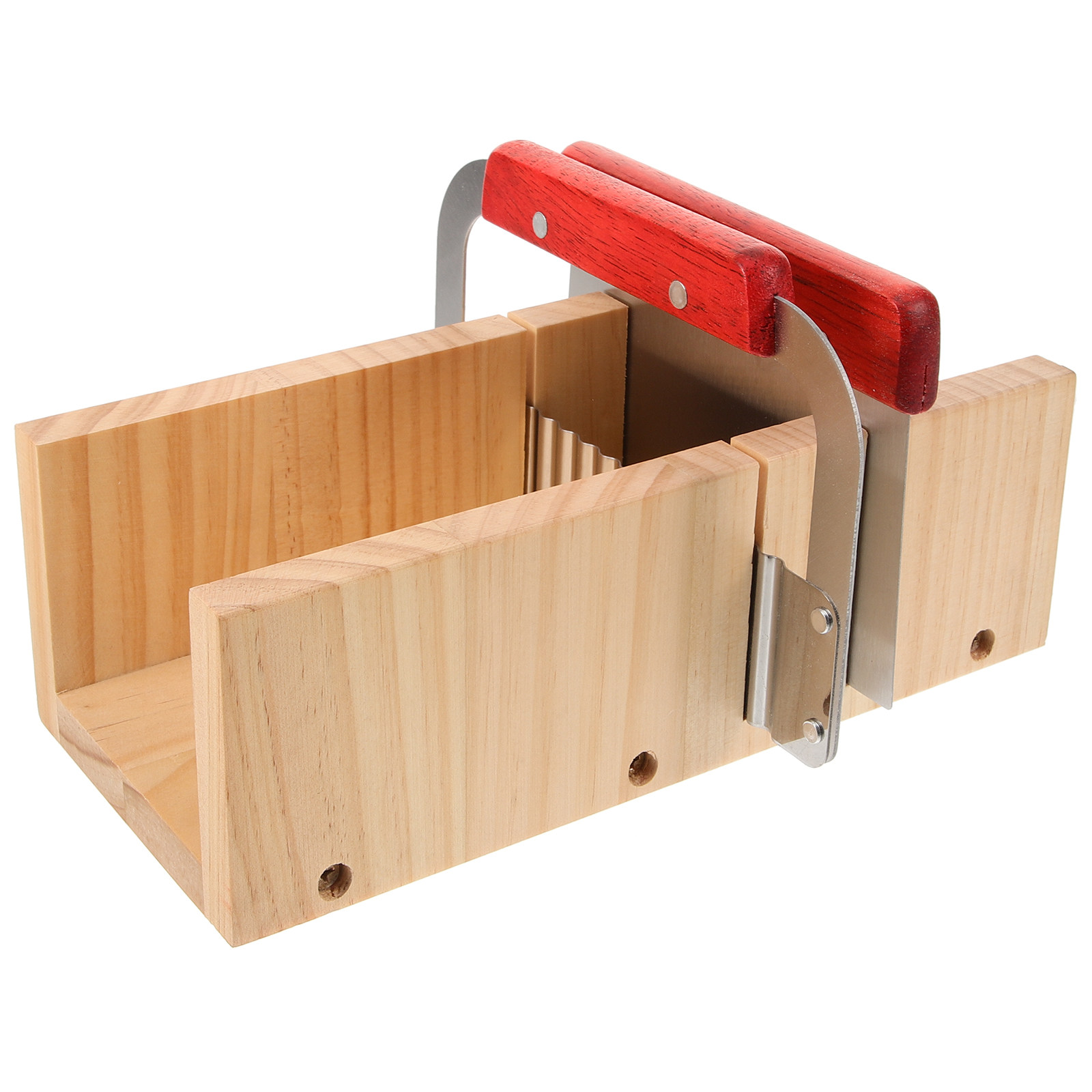 1Set Wooden Soap Cutter with S - Soap Making Home のレビューと価格