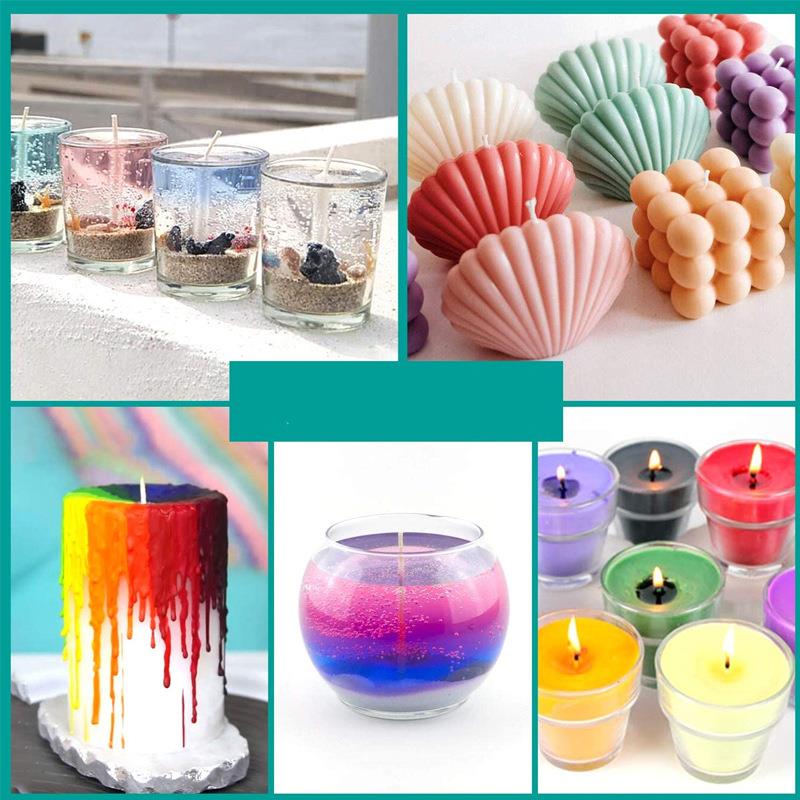 10ml/Bottle Candle Wax Pigment - Soap Making Ingredients のレビューと価格