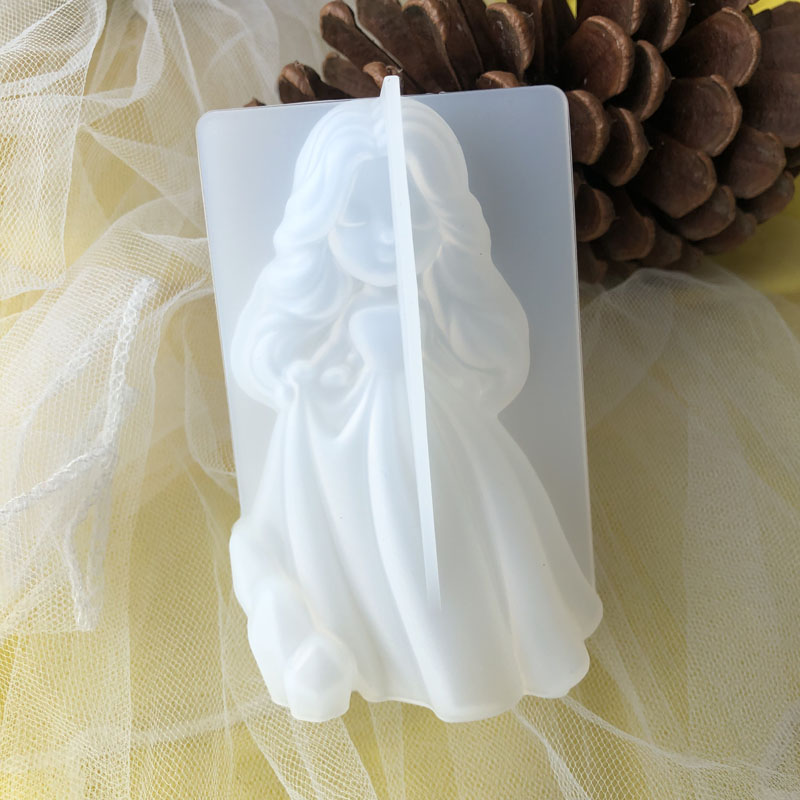 3D Cute Princess Silicone Cand - Soap Making Home のレビューと価格