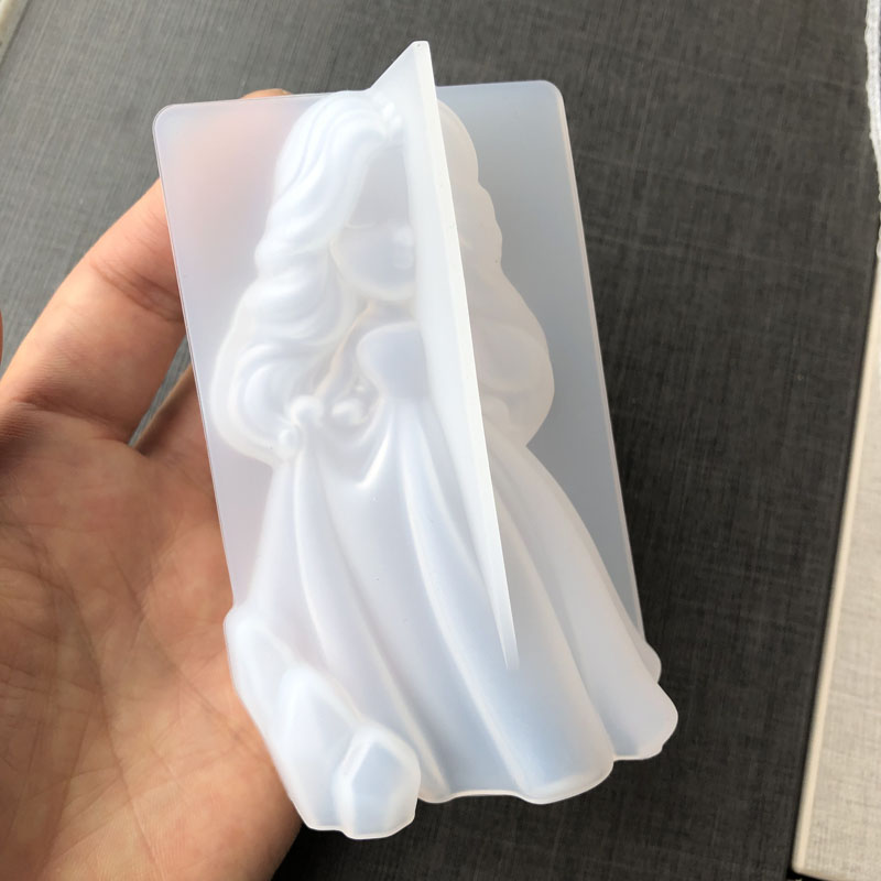 3D Cute Princess Silicone Cand - Soap Making Home のレビューと価格