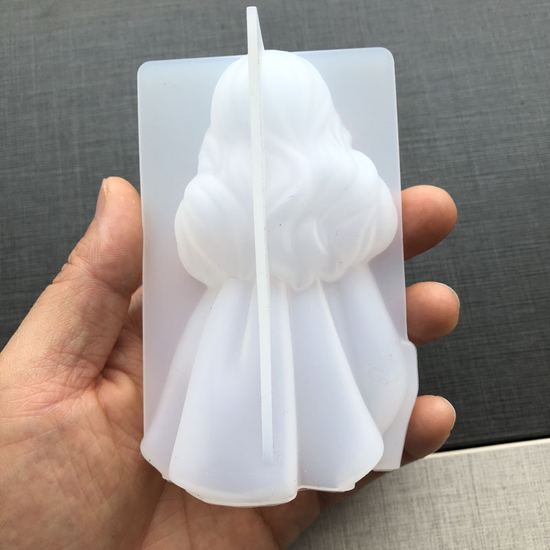 3D Cute Princess Silicone Cand - Soap Making Home のレビューと価格