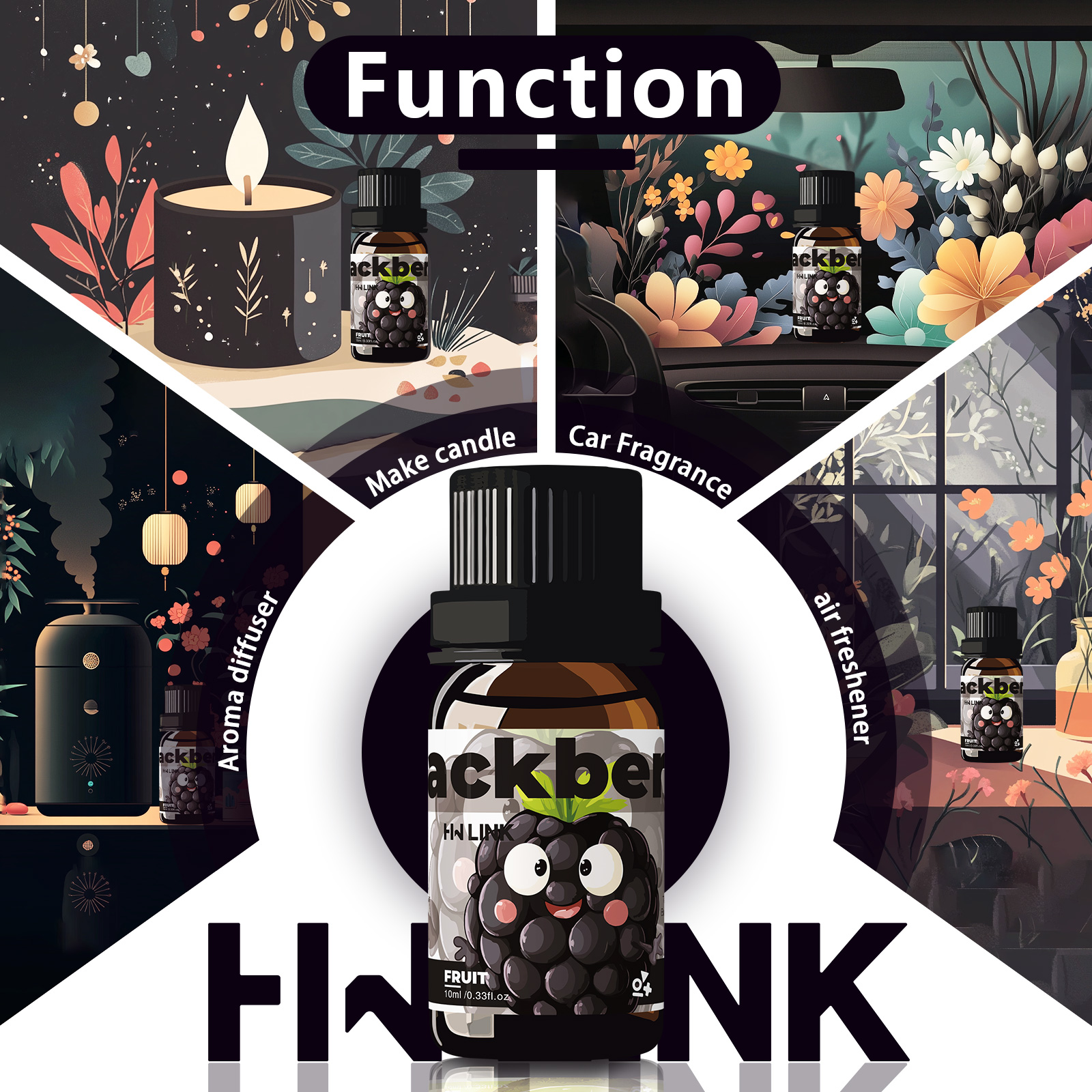 Blackberry Essential Oil Black - Soap Making Ingredients のレビューと価格