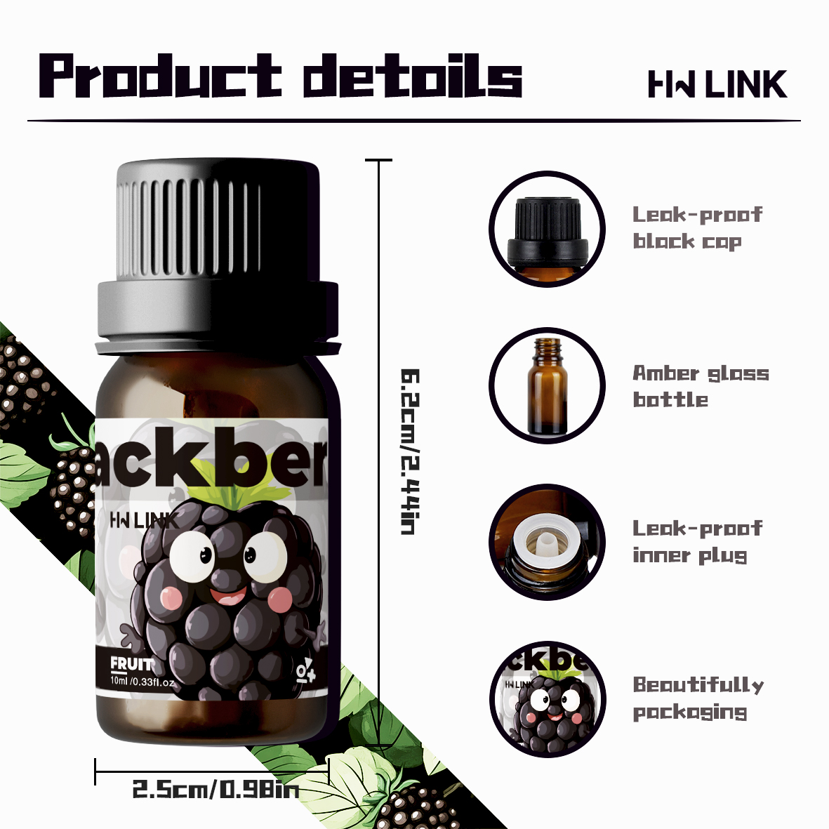 Blackberry Essential Oil Black - Soap Making Ingredients のレビューと価格
