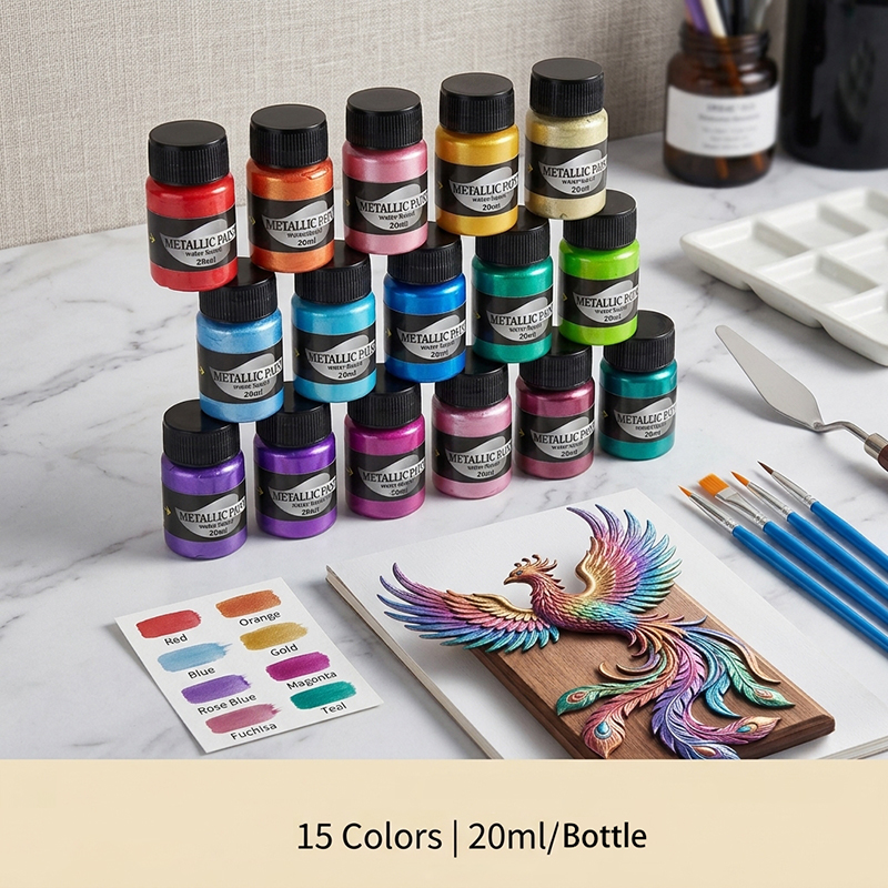 Mica Powder 15 Colors - 20g/Bo - Soap Making Ingredients のレビューと価格