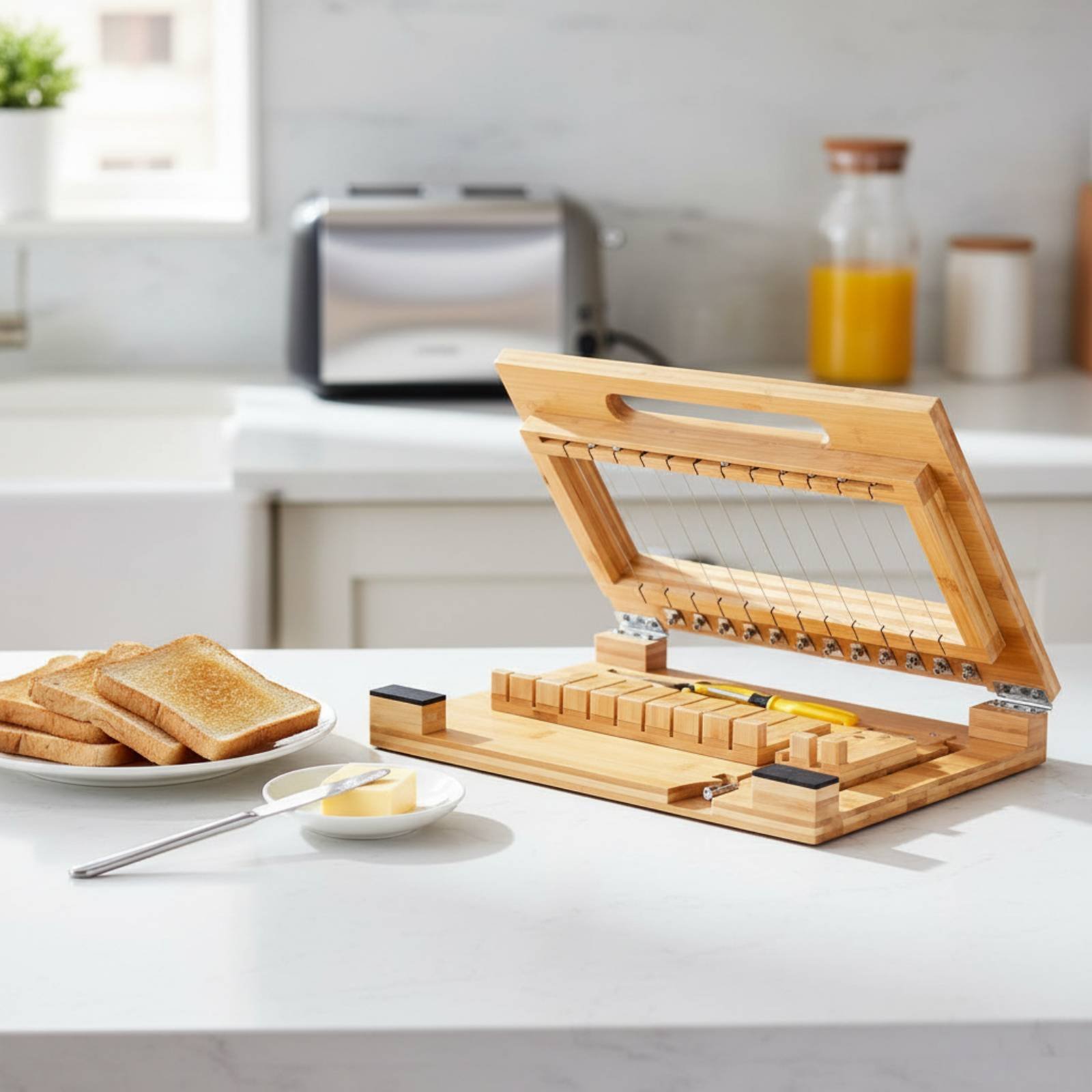 Bamboo Soap Cutter 2-in-1 Desi - Soap Making Home のレビューと価格