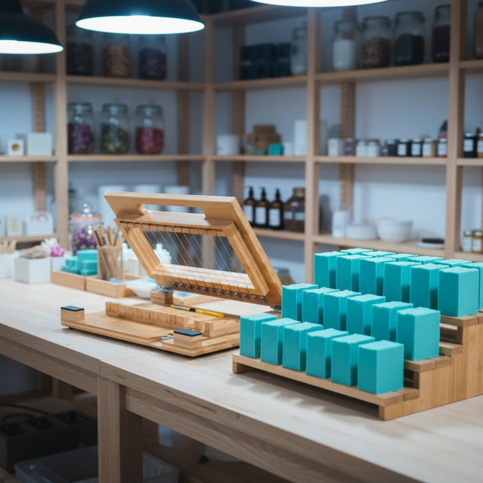 Bamboo Soap Cutter 2-in-1 Desi - Soap Making Home のレビューと価格
