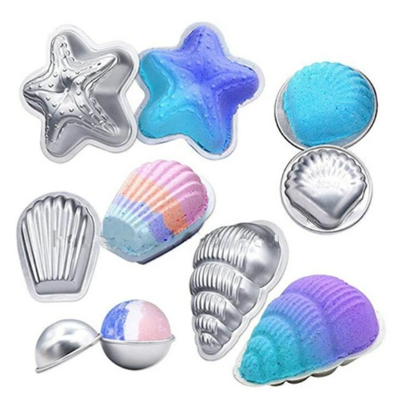 1 Pair Bath Bomb Molds Alumini - Soap Making Homemade のレビューと価格