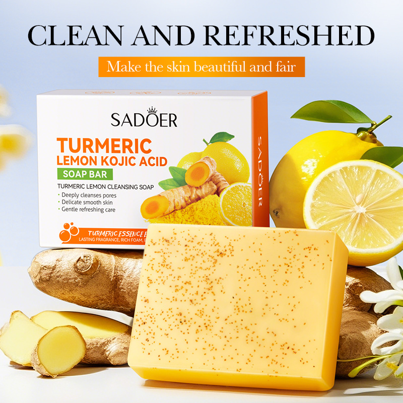 100g Turmeric Lemon Cleansing  - Soap Making Ingredients のレビューと価格
