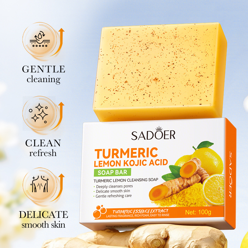 100g Turmeric Lemon Cleansing  - Soap Making Ingredients のレビューと価格