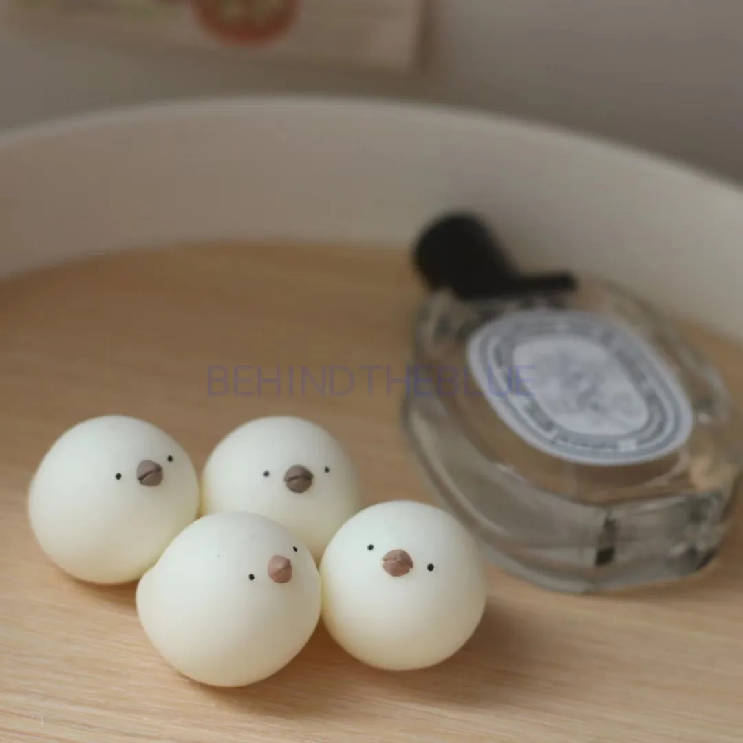 Soft Cute Bird Fat Tits Silico - Soap Making Animal Fat のレビューと価格