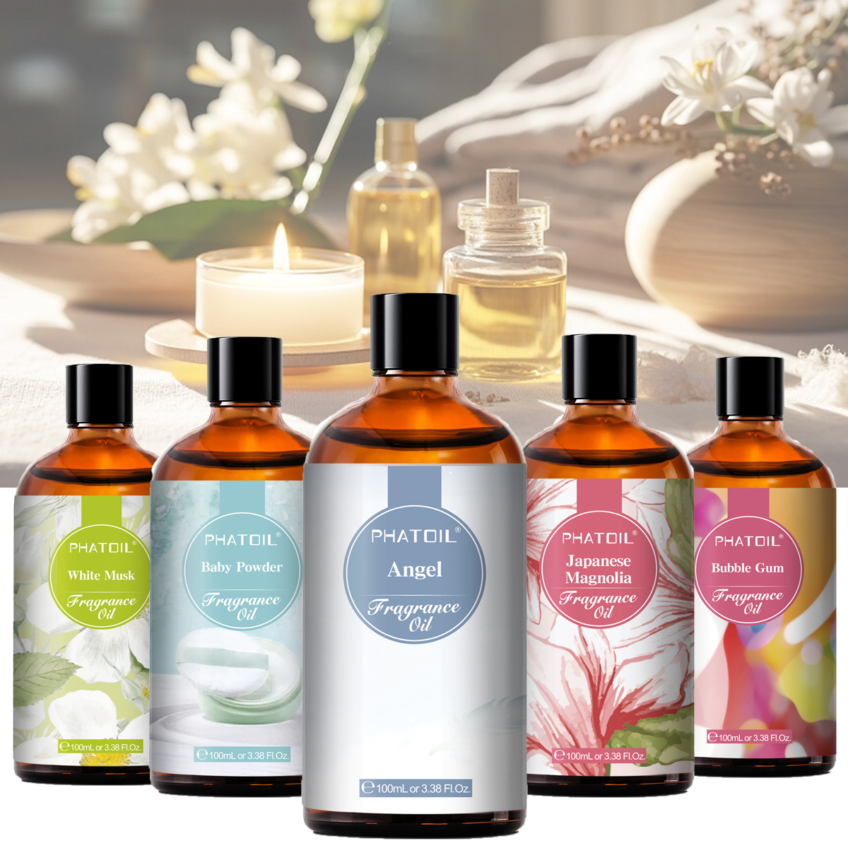 PHATOIL 100ml Aroma Fragrance  - Soap Making Ingredients のレビューと価格