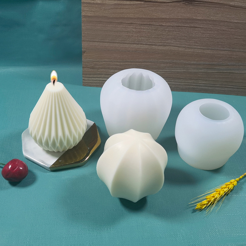 3D Silicone Candle Molds Geome - Soap Making Homemade のレビューと価格