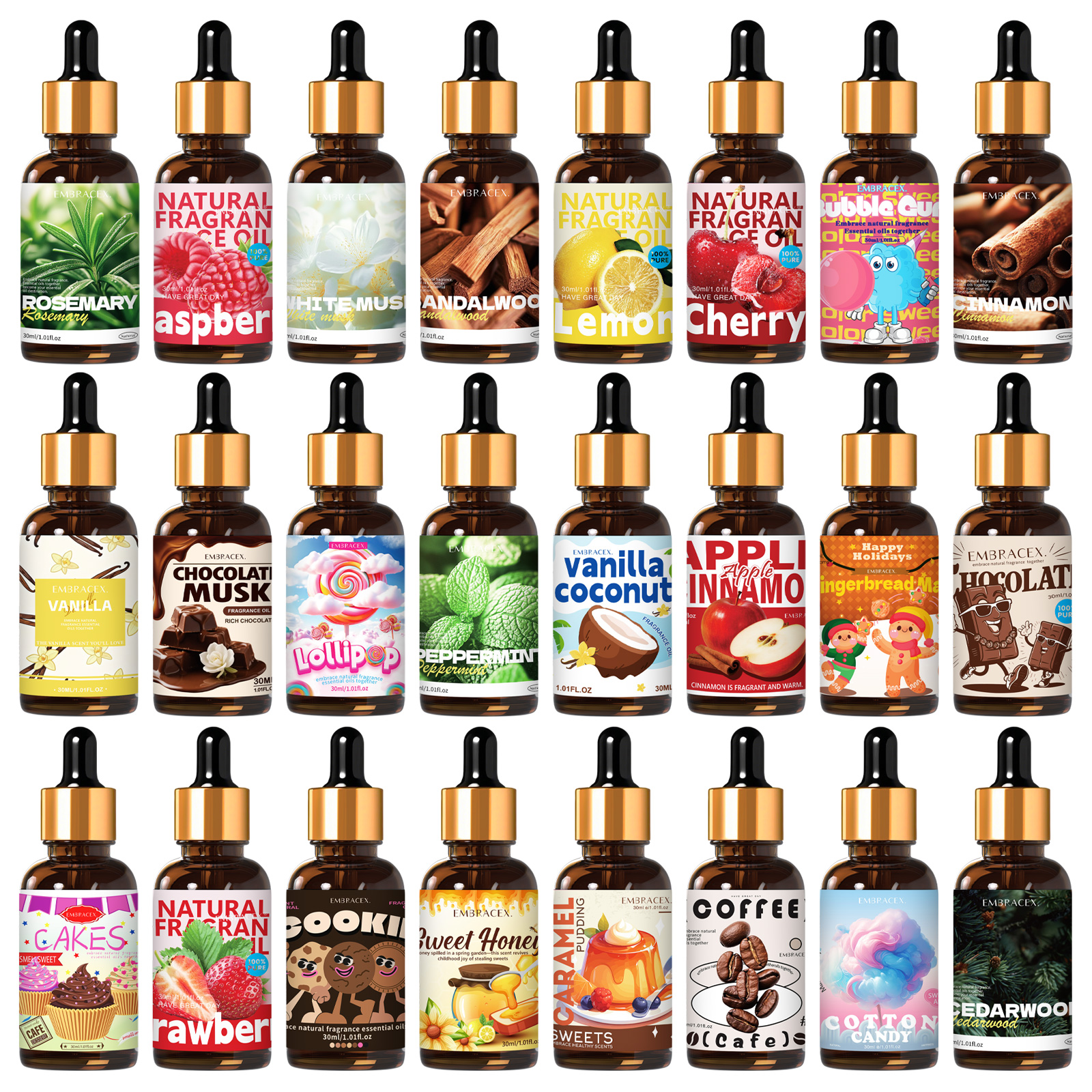 27 type 30ml Essential Oil Lon - Soap Making Ingredients のレビューと価格