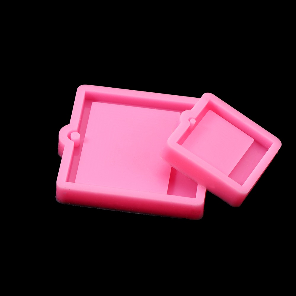 Photo Frame Epoxy Resin Keycha - Soap Making Name のレビューと価格
