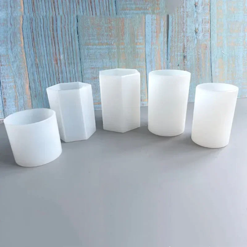 3D Cylinder Shape Candle Silic - Soap Making Homemade のレビューと価格