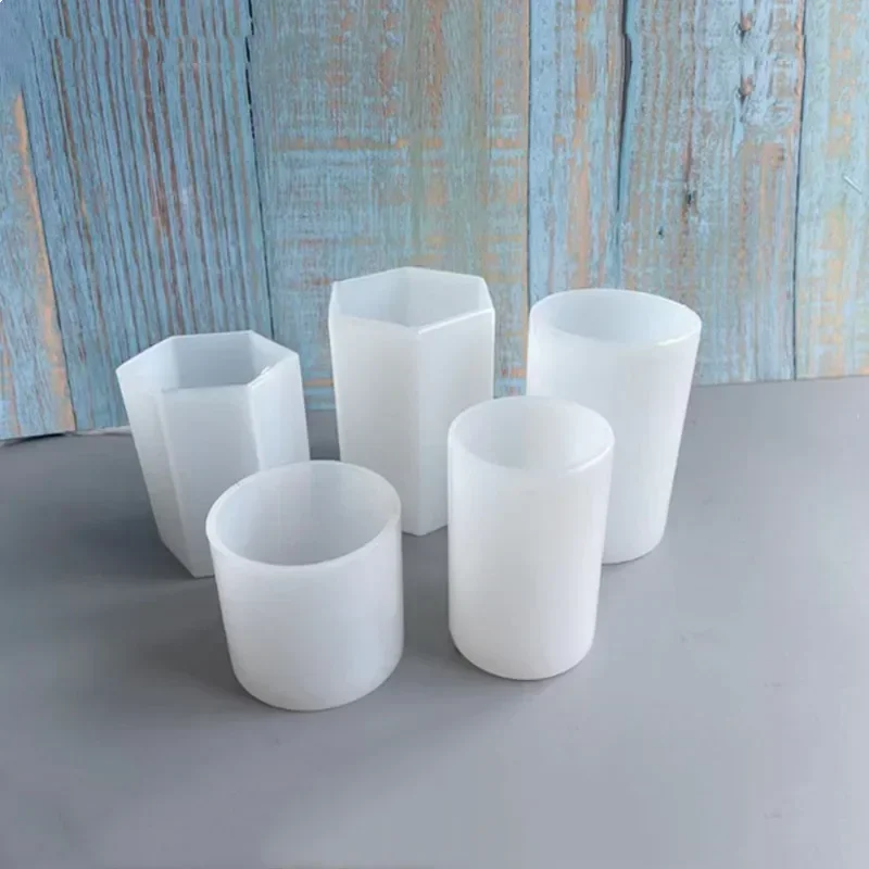 3D Cylinder Shape Candle Silic - Soap Making Homemade のレビューと価格