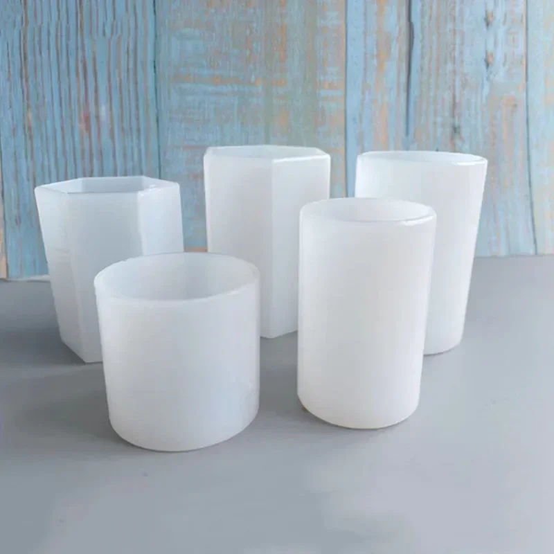 3D Cylinder Shape Candle Silic - Soap Making Homemade のレビューと価格
