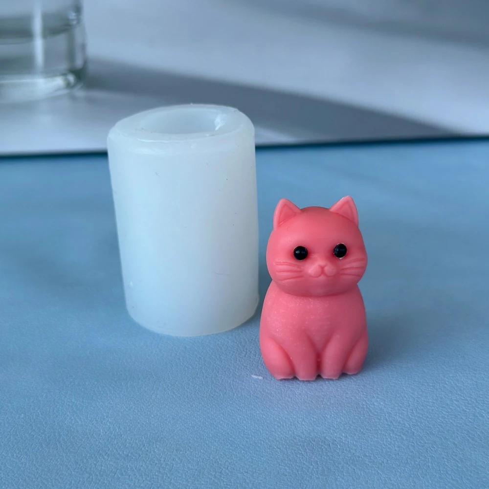 3D fat cat  Animal Silicone Ca - Soap Making Animal Fat のレビューと価格