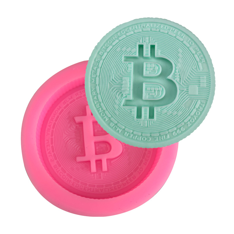 1/3pcs Currency Logo Soap Sili - Soap Making Name のレビューと価格