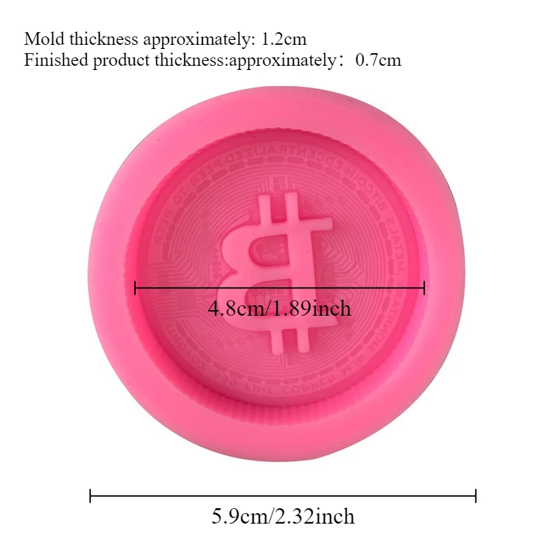 1/3pcs Currency Logo Soap Sili - Soap Making Name のレビューと価格