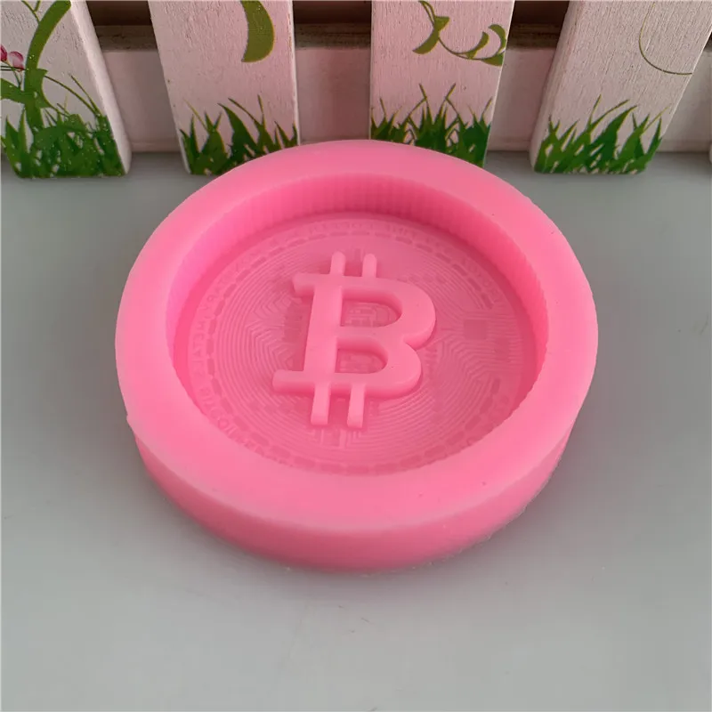1/3pcs Currency Logo Soap Sili - Soap Making Name のレビューと価格