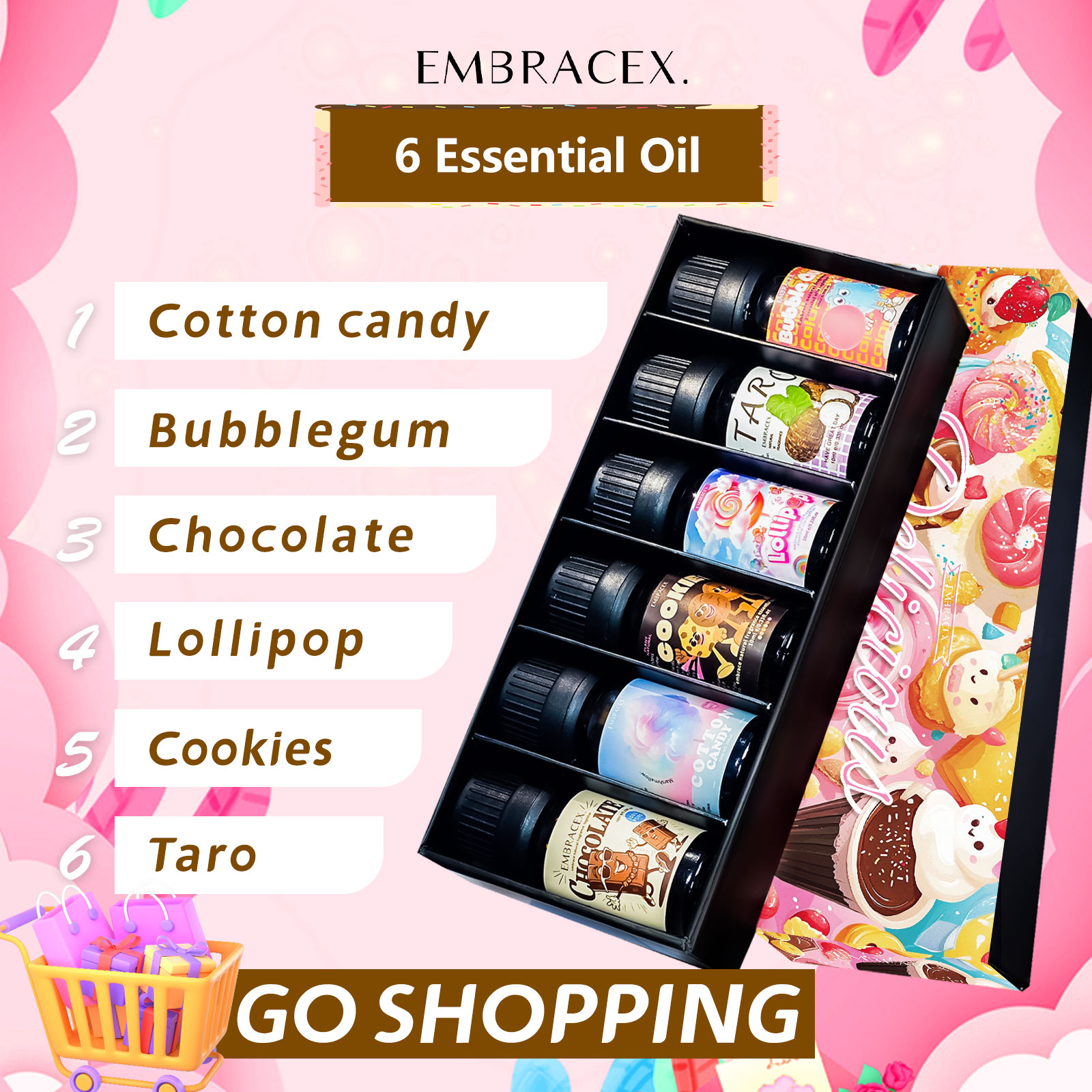 6PC/1Set Delicious Essential O - Soap Making Home のレビューと価格