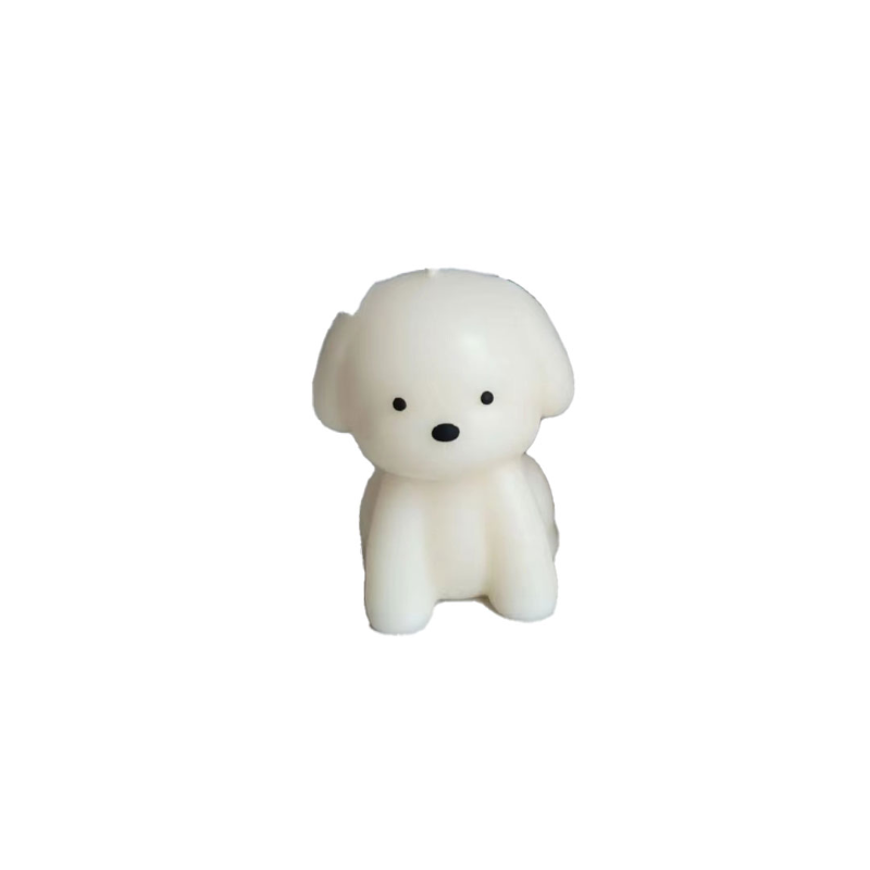 3D Puppy Scented Candle Silico - Soap Making Lab のレビューと価格