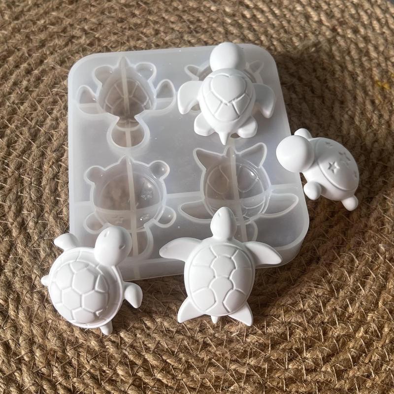 Four Turtles Plaster Silicone  - Soap Making Name のレビューと価格