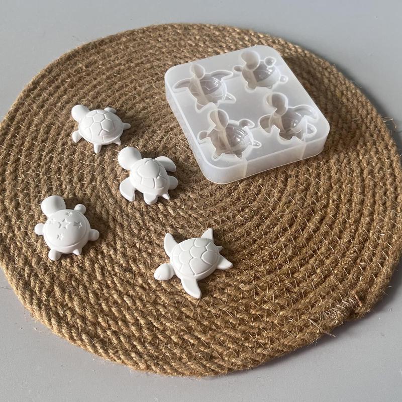 Four Turtles Plaster Silicone  - Soap Making Name のレビューと価格