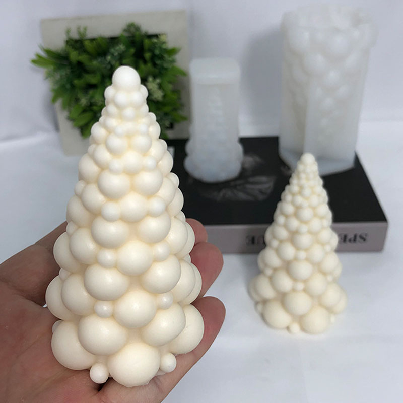 3D Bubble Christmas Tree Silic - Soap Making Lab のレビューと価格