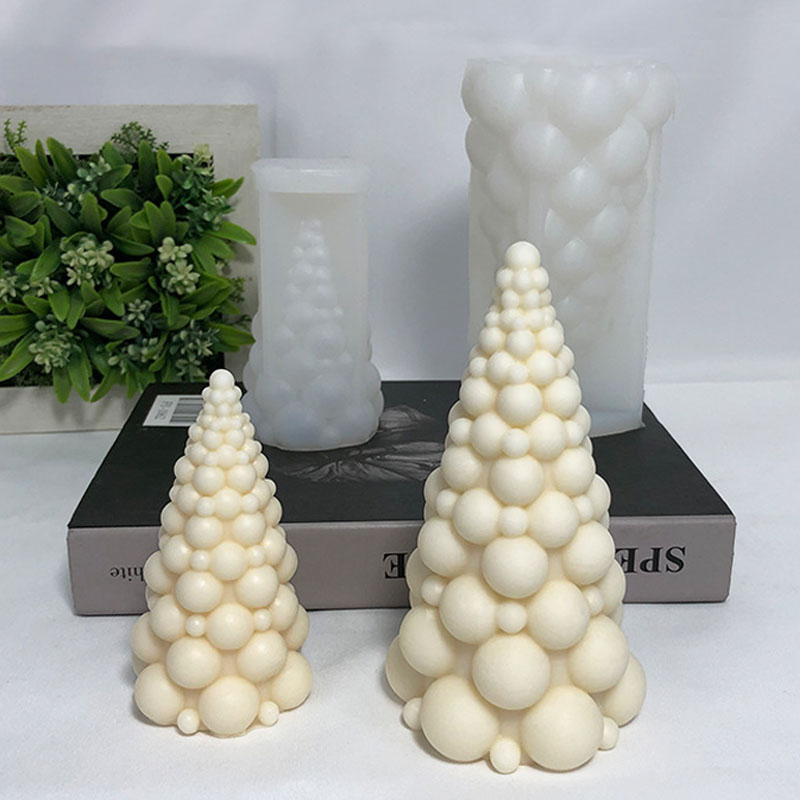 3D Bubble Christmas Tree Silic - Soap Making Lab のレビューと価格