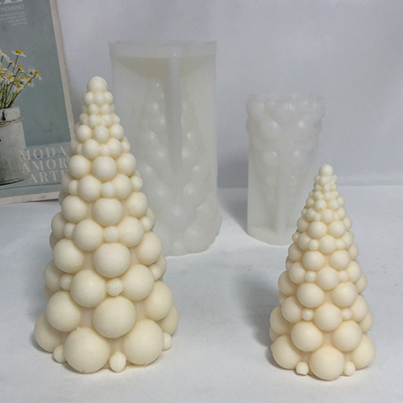 3D Bubble Christmas Tree Silic - Soap Making Lab のレビューと価格