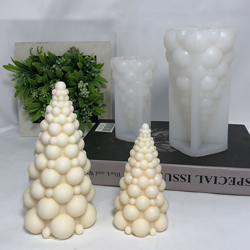 3D Bubble Christmas Tree Silic - Soap Making Lab のレビューと価格