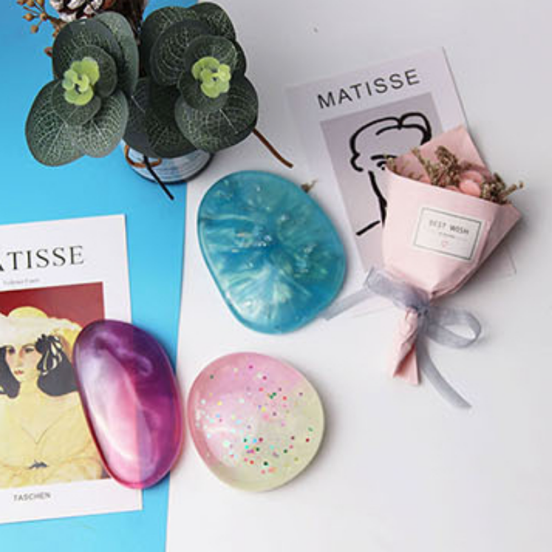 Multicavity Creative Pebble Si - Soap Making Home のレビューと価格