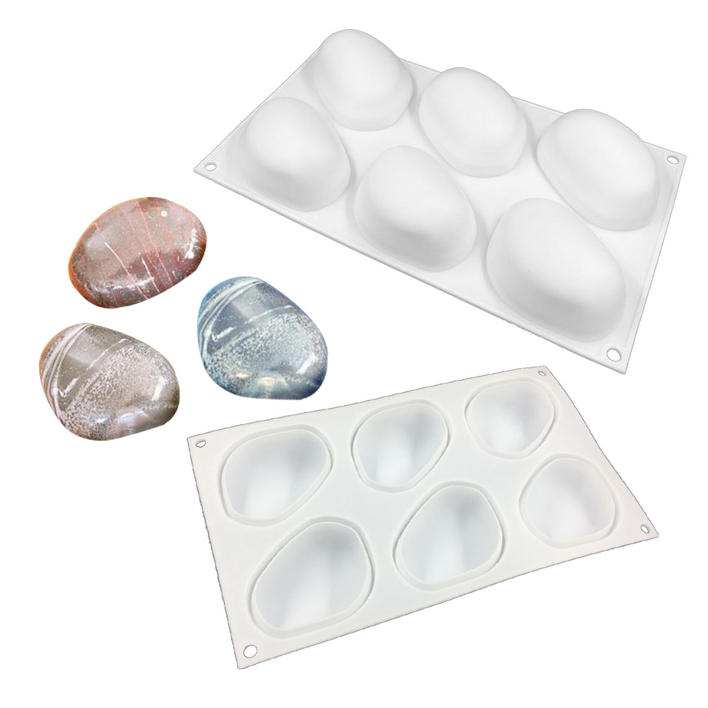 Multicavity Creative Pebble Si - Soap Making Home のレビューと価格