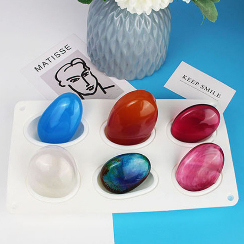 Multicavity Creative Pebble Si - Soap Making Home のレビューと価格