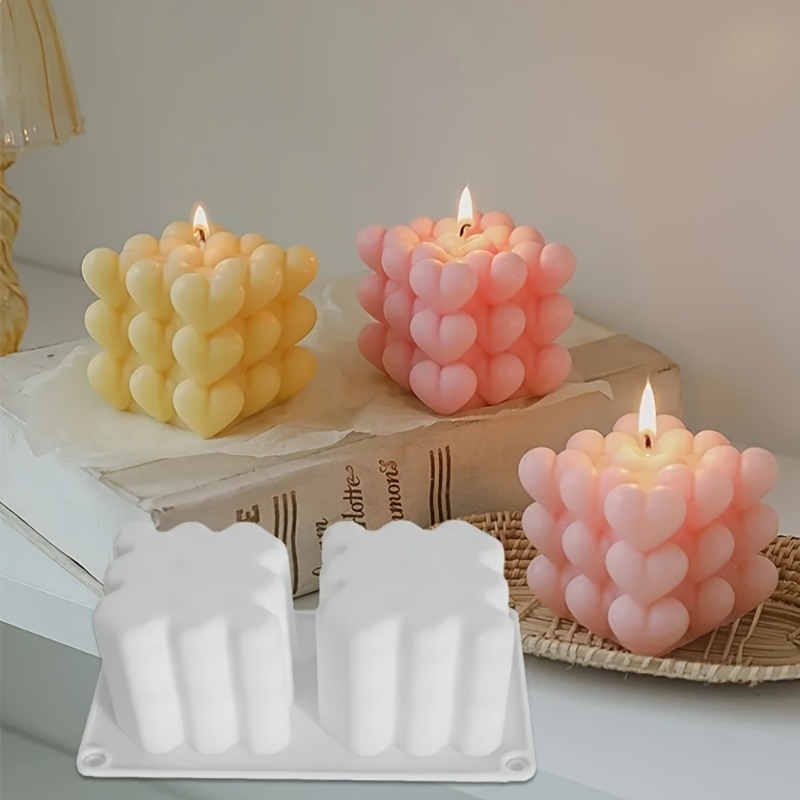 New Heart-shaped Magic Ball Si - Soap Making Home のレビューと価格