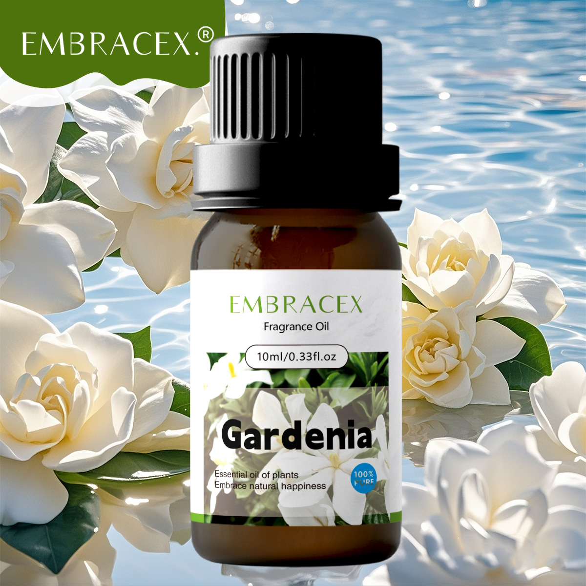 10ml Gardenia Essential Oil Ma - Soap Making Ingredients のレビューと価格