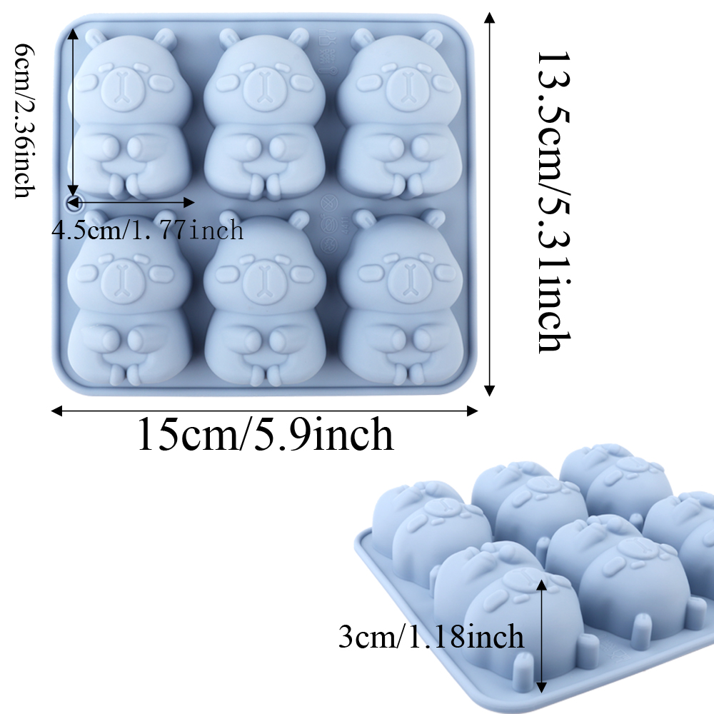 1 Silicone Cake Mold in the Sh - Soap Making Name のレビューと価格