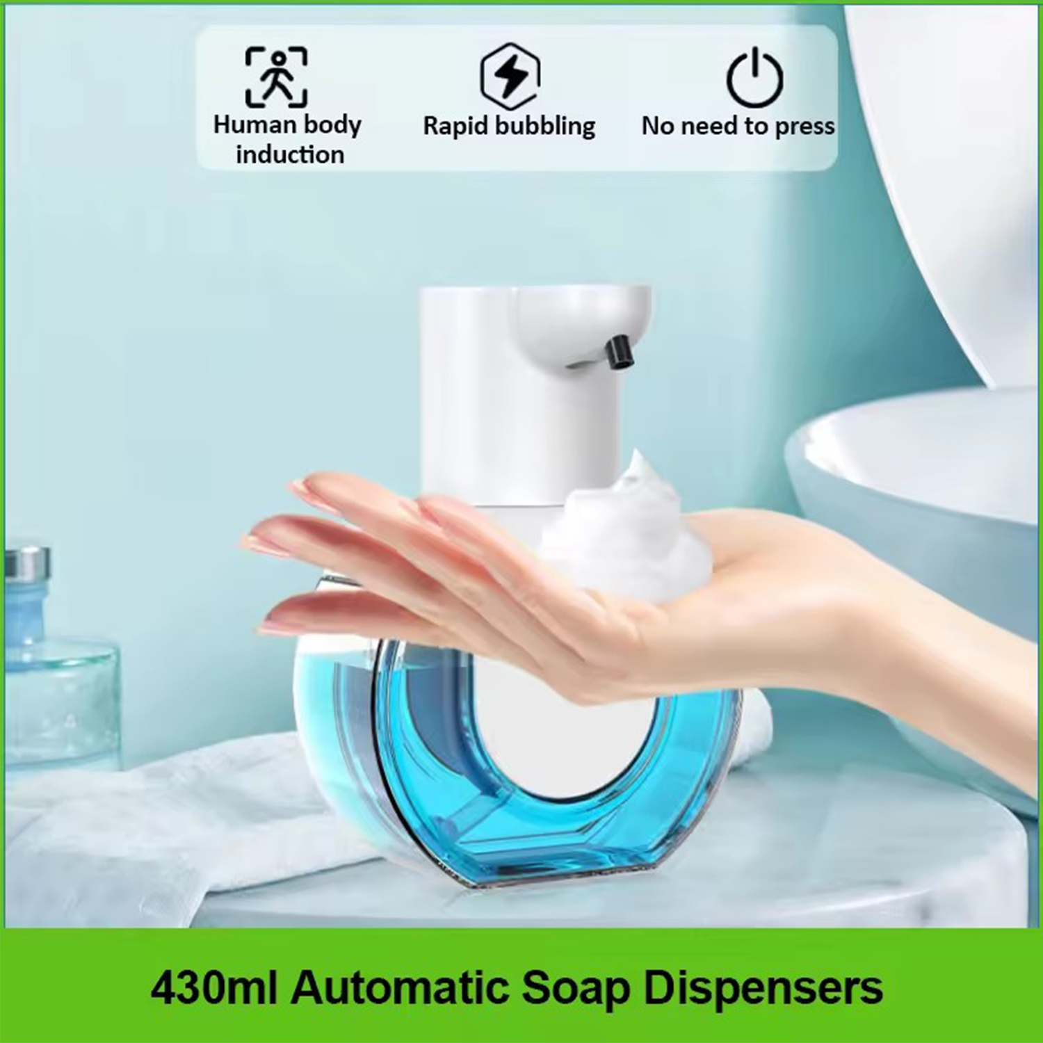 New Wall Mounted Automatic Soa - Soap Making Lab のレビューと価格