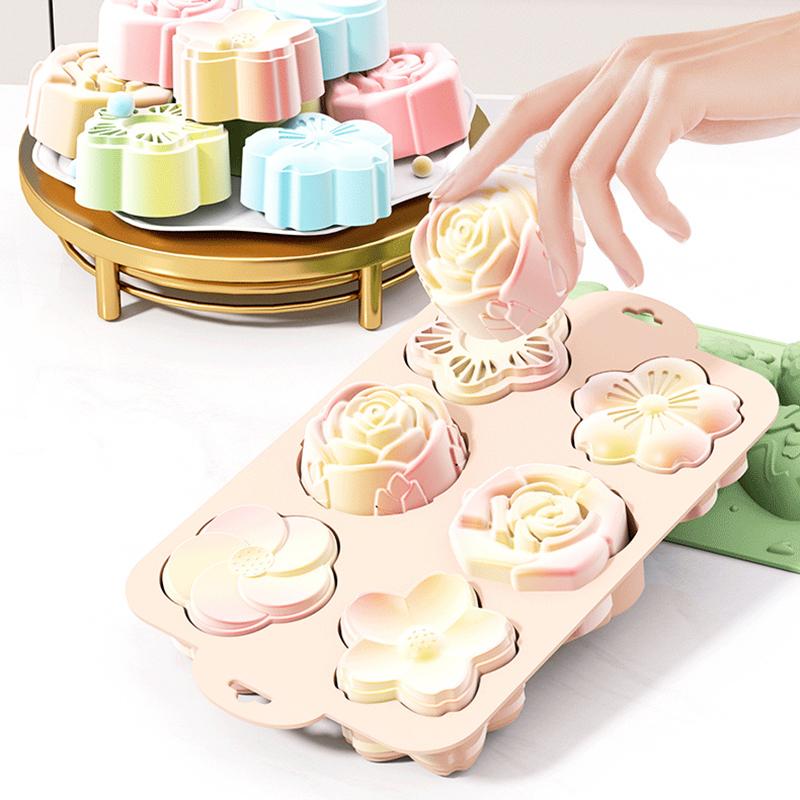 SU Flower Silicone Mold, 6 Cav - Soap Making Homemade のレビューと価格